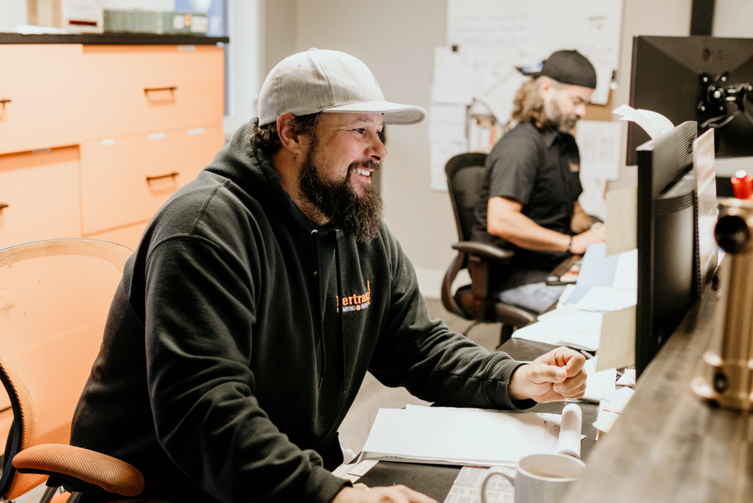 Case study Bertrand Plumbing & Heating